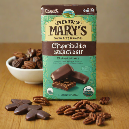 Mary's Gone Crackin' - Dark Chocolate & Sea Salt