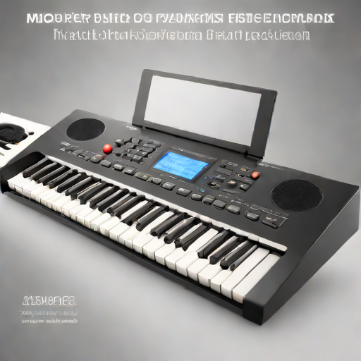 Moukey 61-Key Digital Keyboard