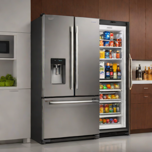 Maytag Smart French Door Refrigerator