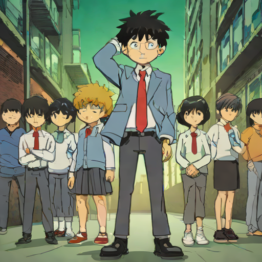 Mob Psycho 100 III