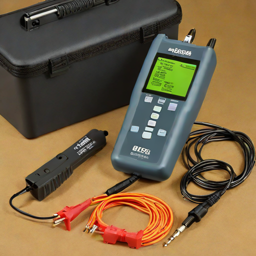 Megapro MS9000 Network Cable Tester