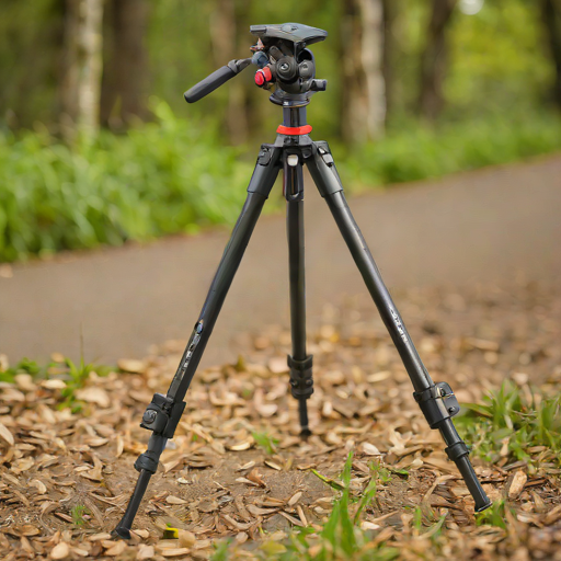 Manfrotto 055XPRO3 Aluminum 3-Section Tripod