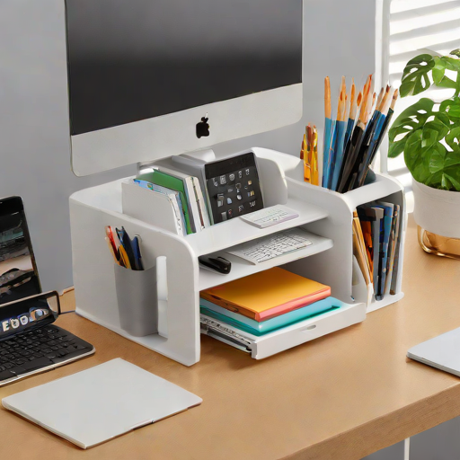 Mindspace Office Desk Organizer