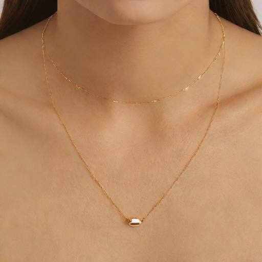 Mejuri Trace Necklace