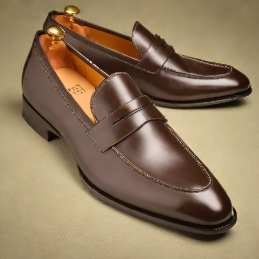 Mezlan Barton Penny Loafer