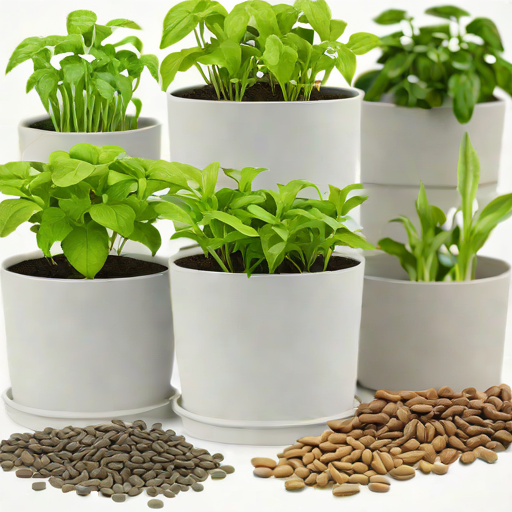 Mr. Stacky Seed Starter Kit