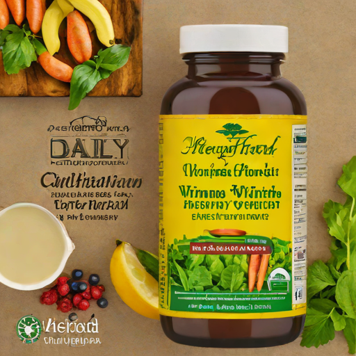 MegaFood Women's Daily Multivitamin