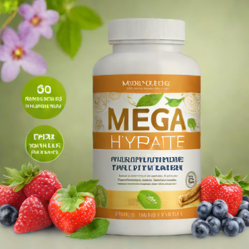 Mega Hydrate Womens Multivitamin