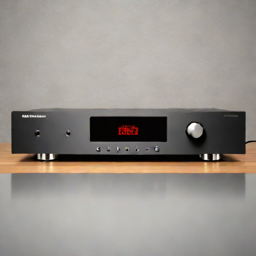 Moon 350P Power Amplifier