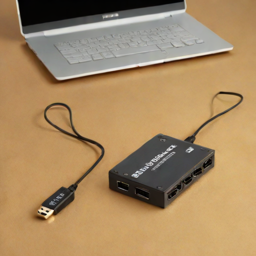 Monoprice 4-Port HDMI Switch