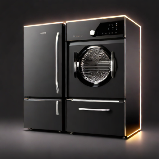 Midea Front Load Washer - WMF100XXSP