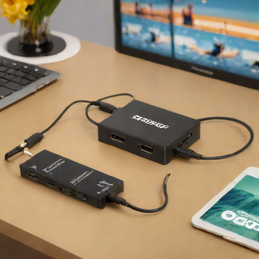 Mogoko 4K HDMI Switch 5 Ports