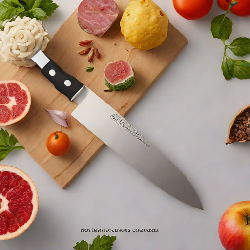 Mercer Culinary Millennia Chef Knife 8-Inch