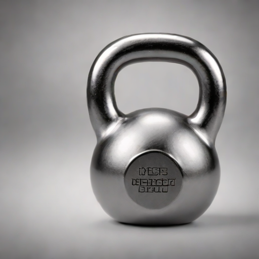 MuscleTech Cast Iron Kettlebell