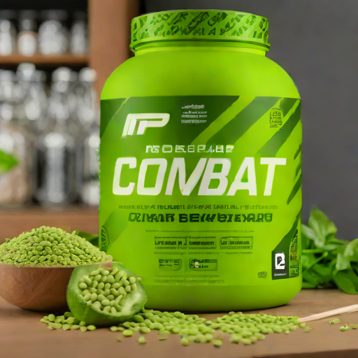 MusclePharm Combat Plant-Based