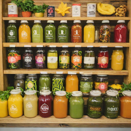 Main Squeeze Juice Co. (Multiple Locations)