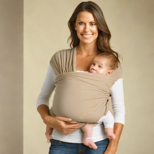 Moby Wrap Baby Carrier