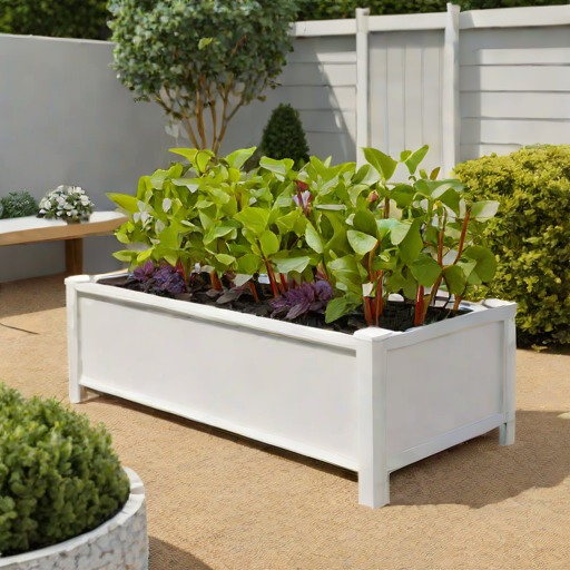 Mind Reader Raised Garden Bed