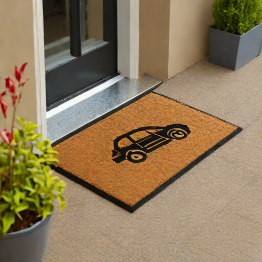 MySaftySign Coir Entrance Mats