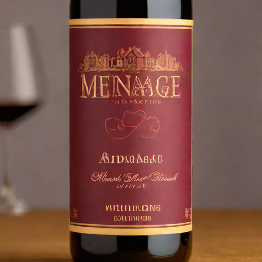 Menage a Trois Midnight Red Blend