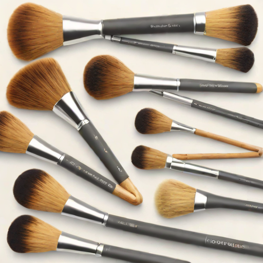 ModiFace Makeup Brush Set