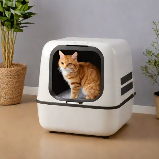 Mr. Cat Automatic Self-Cleaning Litter Box