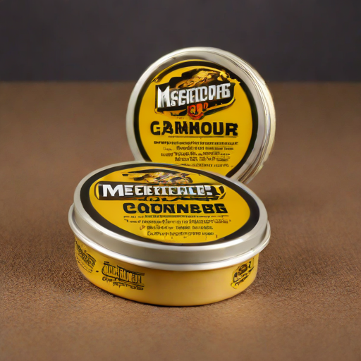 Meguiar's Gold Class Carnauba Plus Premium Paste Wax