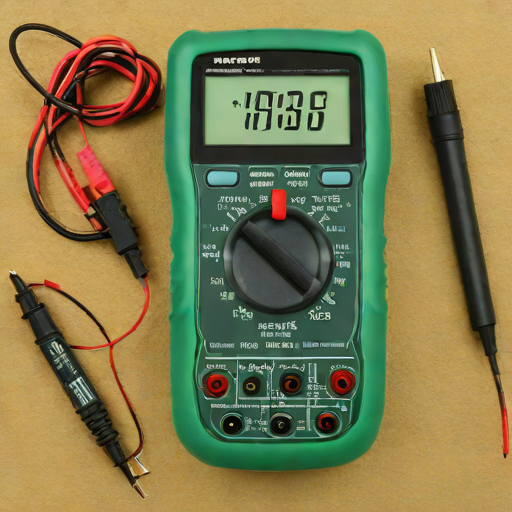Mastech MS8368 Multimeter