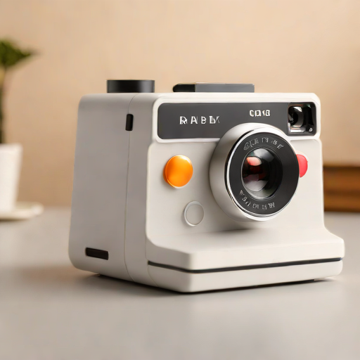 MeowBaby Instant Camera