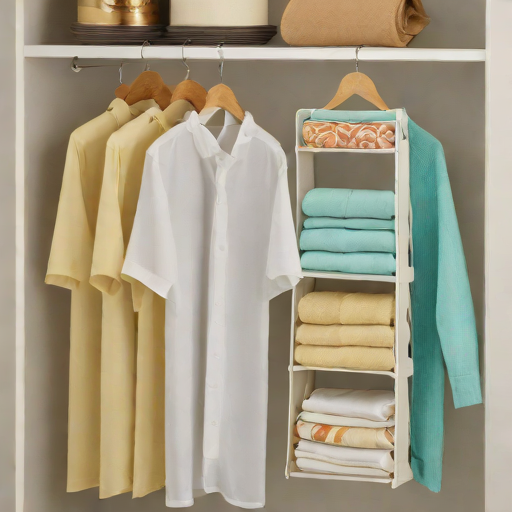 mDesign Closet Shelf Dividers