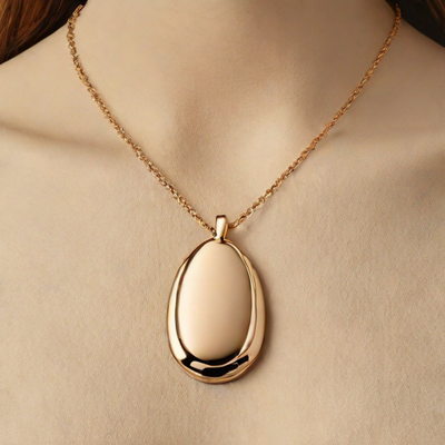 Monica Vinader Siren Pendant Necklace