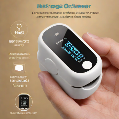 Metene Finger Pulse Oximeter