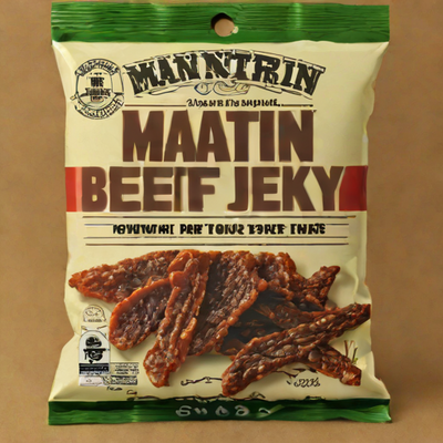 Man Martin Original Beef Jerky