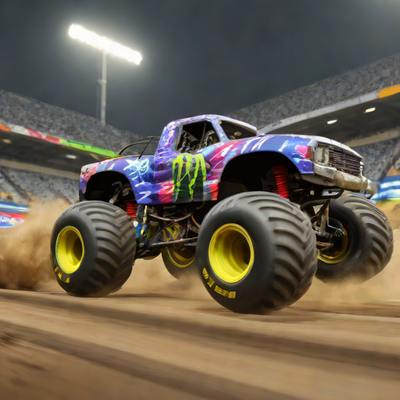 Monster Jam Steel Rebellion