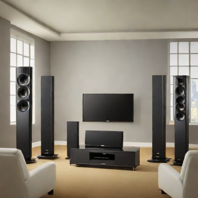 MartinLogan Theater Series Home Theater System