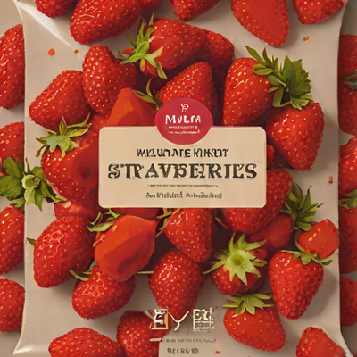 Madeva Dried Strawberries