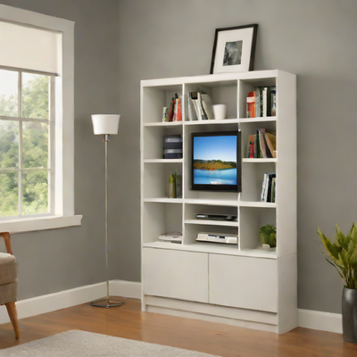 Moen SmartBookcase with Integrated Display