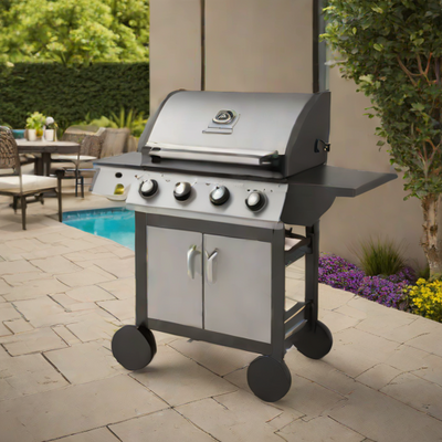 Memphis Smoke Offset Grill