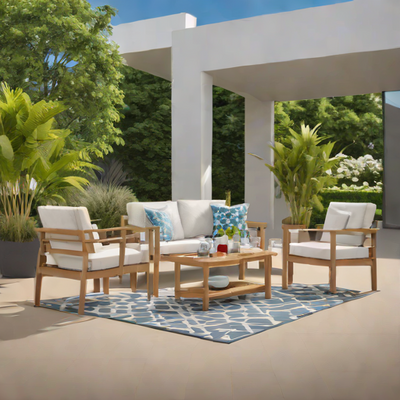 Modway Patio Furniture Set