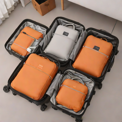 Moolaa 6 Set Packing Cubes
