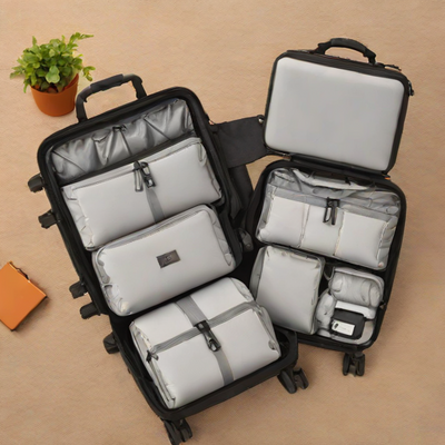 MATEIN 6 Set Packing Cubes