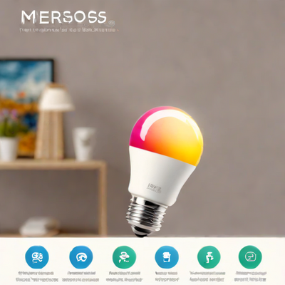 Meross Smart Light Bulb Color