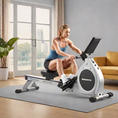 MaxKare Folding Rowing Machine
