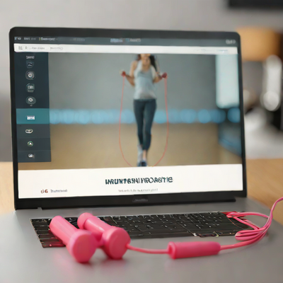 Moment Fitness Jump Rope