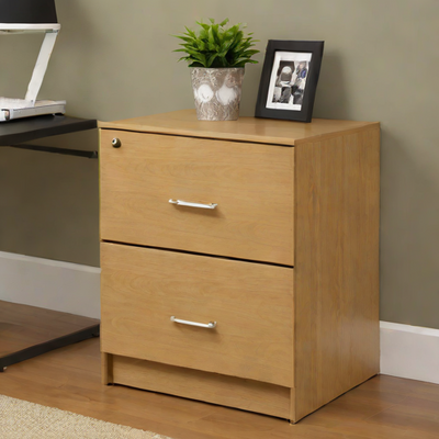 Manhattan Comfort Two-Drawer File Cabinet