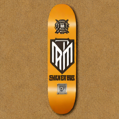 Mini Logo Skateboards - Classic Logo Deck