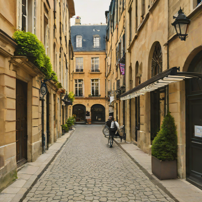 Marais District Exploration