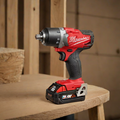 Milwaukee M18 FUEL 18-Volt Brushless 1/2 in. Cordless Impact Driver