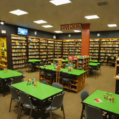 Meeples Cafe (St. Louis, MO)