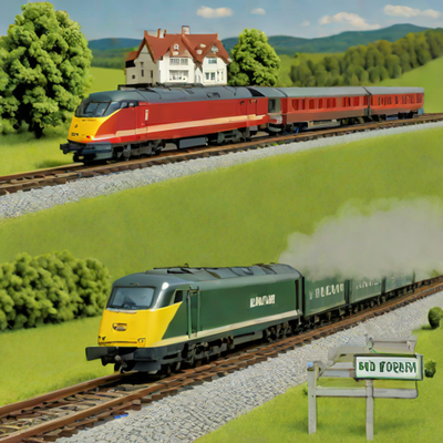 Marklin HO Scale Starter Set